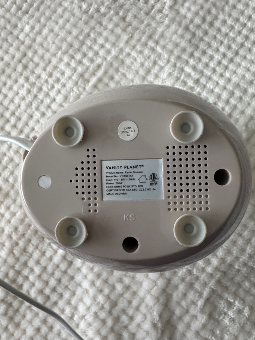 ✨EUC Vanity Planet Facial Steamer ✨ - Picture 7 of 8